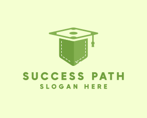 Pocket Graduation School logo