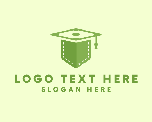 Online Learning logo example 3