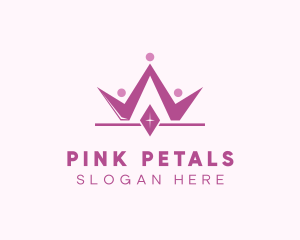 Princess Crown Jewelry logo design