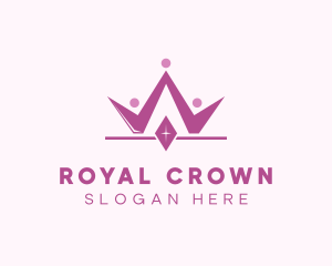 Princess Crown Jewelry logo design