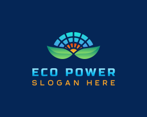 Solar Renewable Energy logo design