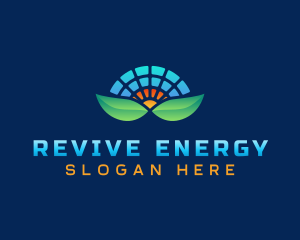 Solar Renewable Energy logo design