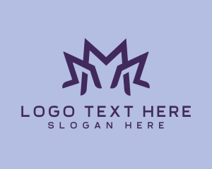 Modern Consultant Agency Letter M logo