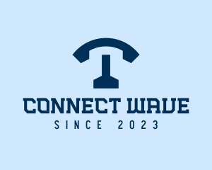 Telephone Telecommunication Phone logo