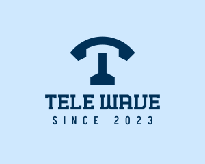 Telephone Telecommunication Phone logo design