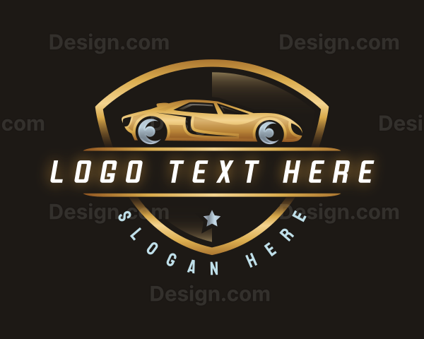 Luxury Auto Mechanic Logo