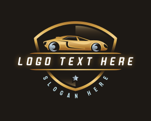 Luxury Auto Mechanic Logo