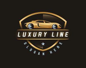 Luxury Auto Mechanic logo design