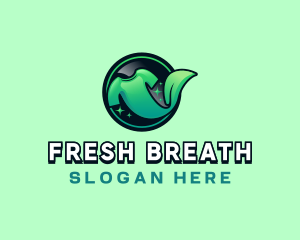 Leaf Shirt Clean logo design