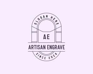 Generic Artisanal Brand logo design