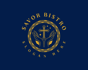 Missionary Hand Cross logo