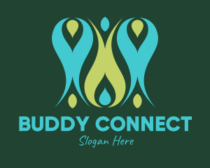 Eco Friendly Community  logo design