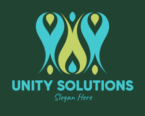 Eco Friendly Community  logo design