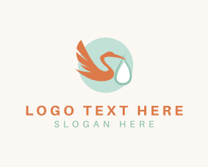 Stork Bird Delivery logo