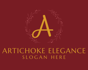 Elegant Wedding Event Planner logo design