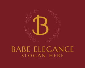 Elegant Wedding Event Planner logo design