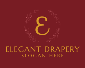 Elegant Wedding Event Planner logo design