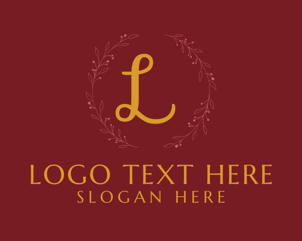 Elegance logo example 2