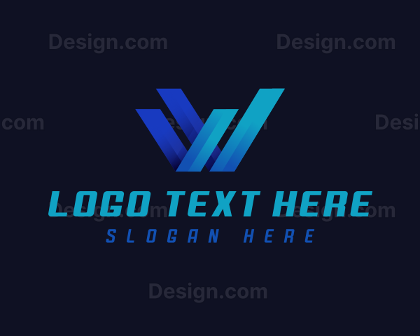 Creative Startup Letter W Logo