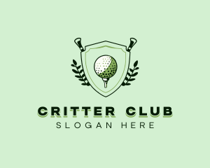 Golf Tournament Sport logo design