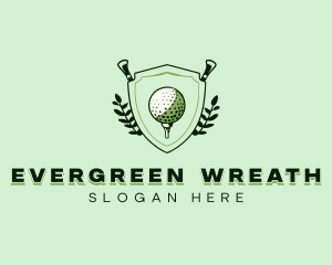 Golf Tournament Sport logo design