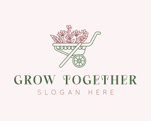 Garden Flower Cart logo