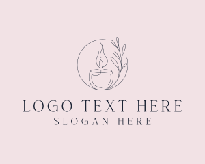 Candlelight Decoration Souvenir logo