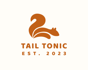 Animal Squirrel Tail logo
