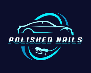 Car Detailing Polishing logo design