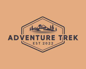 Mountain Summit Adventure logo design