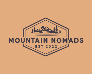 Mountain Summit Adventure logo design