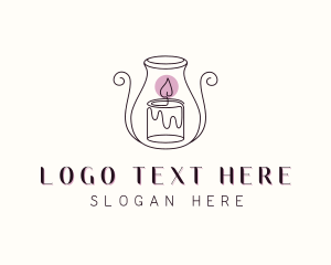 Decor Candle Holder Vase  logo