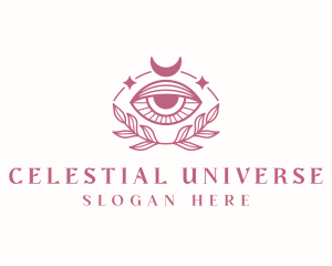 Celestial Cosmic Eye logo