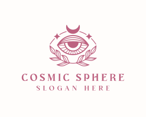 Celestial Cosmic Eye logo design