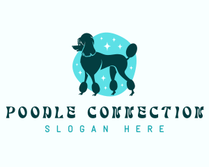 Poodle Pet Grooming logo