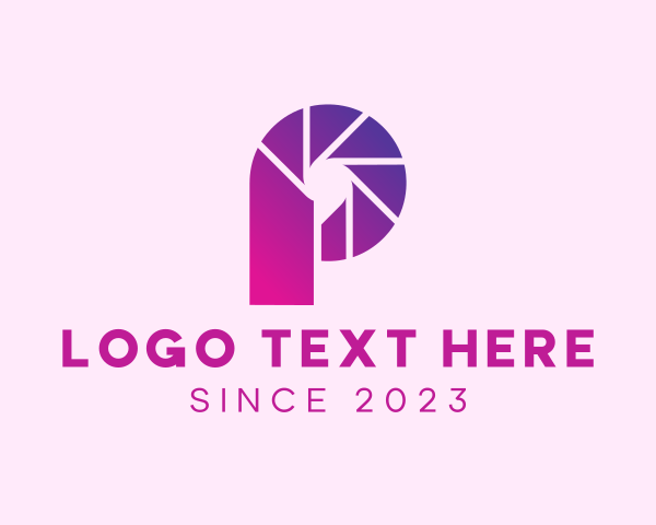 Shutter logo example 3