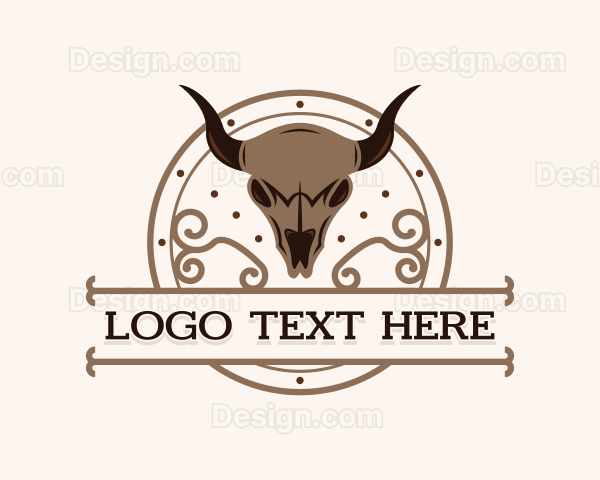 Bull Rodeo Steakhouse Logo