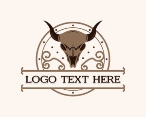 Bull Rodeo Steakhouse  Logo