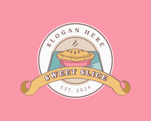 Pie Dessert Bakeshop logo design