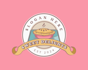 Pie Dessert Bakeshop logo design