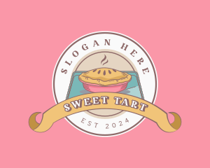 Pie Dessert Bakeshop logo design