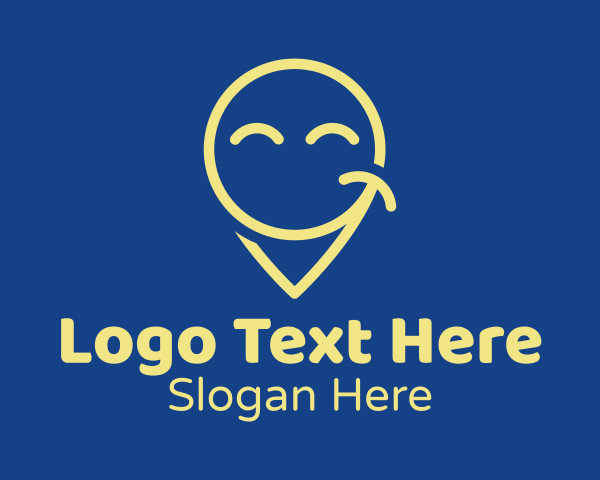 Emoticon logo example 2