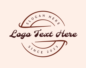 Retro Business Banner logo