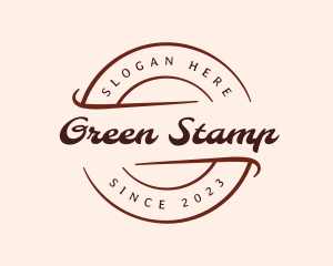 Retro Business Banner logo design