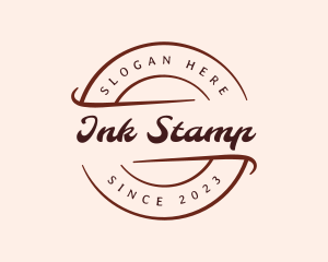 Retro Business Banner logo design