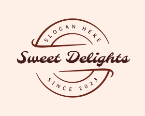 Elegant Pastry Banner logo