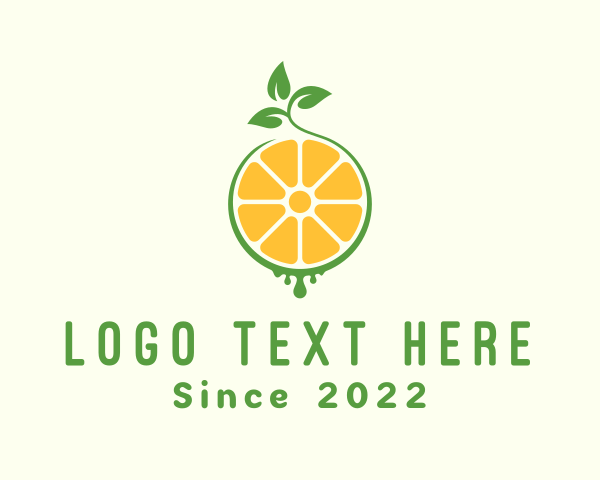 Lemon logo example 3
