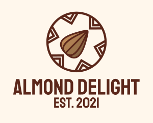 Almond Nut Farm  logo