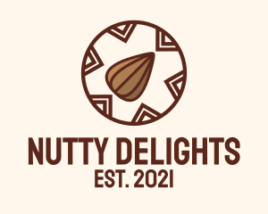 Almond Nut Farm  logo