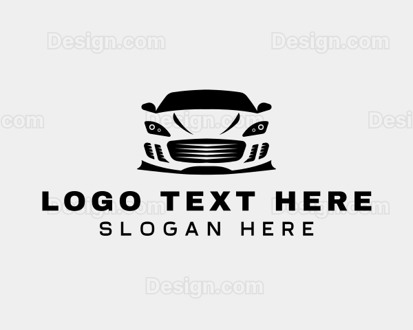 Sports Car Vehicle Logo